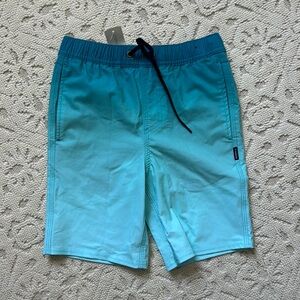 NWT O'Neill Blue Board Shorts with Gradient Design